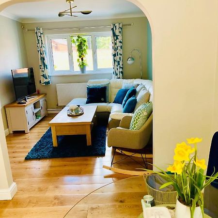 Villa Tanglewood House Abergavenny With Private Parking Exterior foto