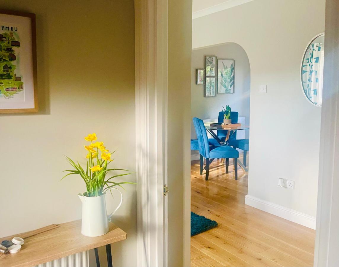 Villa Tanglewood House Abergavenny With Private Parking Exterior foto