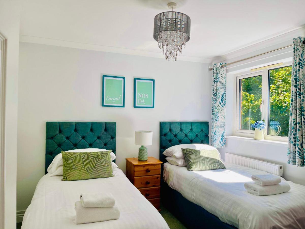 Villa Tanglewood House Abergavenny With Private Parking Exterior foto