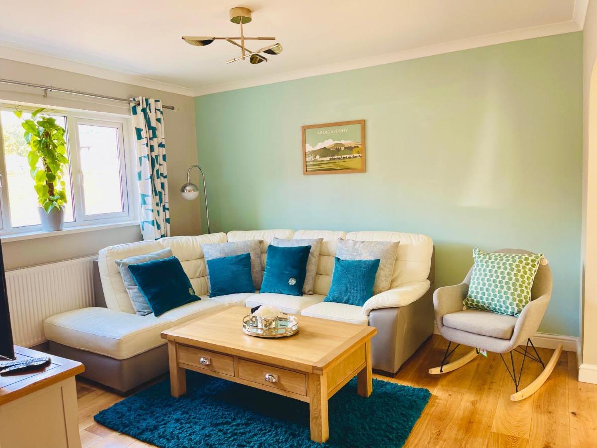 Villa Tanglewood House Abergavenny With Private Parking Exterior foto