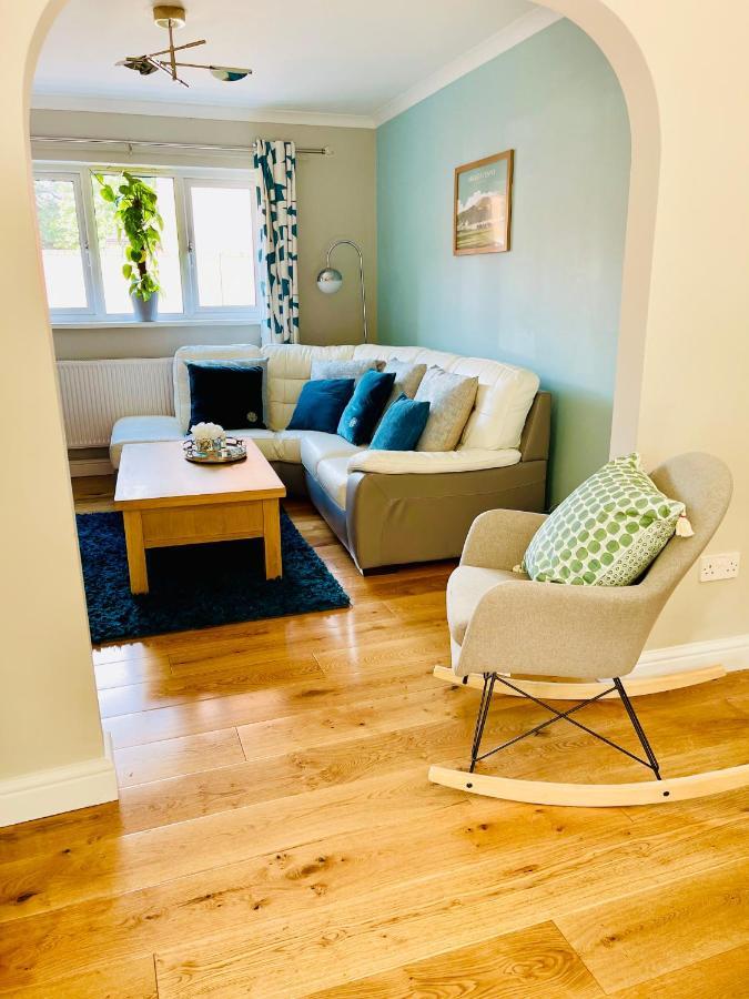 Villa Tanglewood House Abergavenny With Private Parking Exterior foto