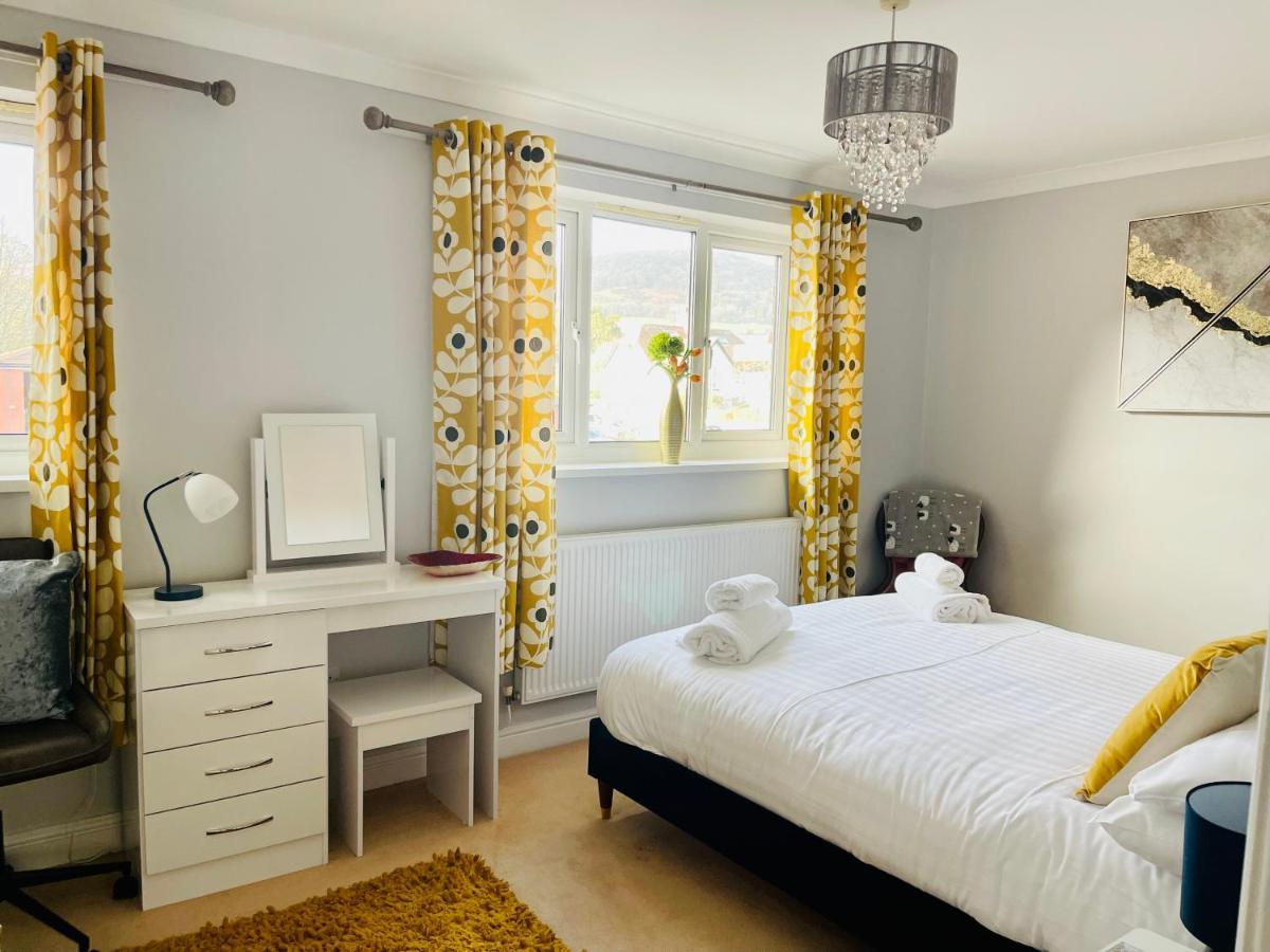 Villa Tanglewood House Abergavenny With Private Parking Exterior foto